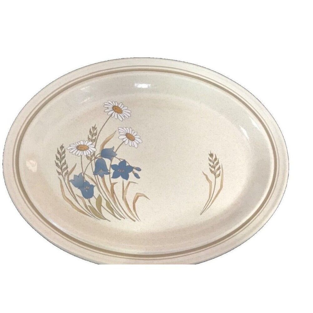Royal Doulton Lambethware Hill Top Serving Platter LS1025 10.24" x 13.39"